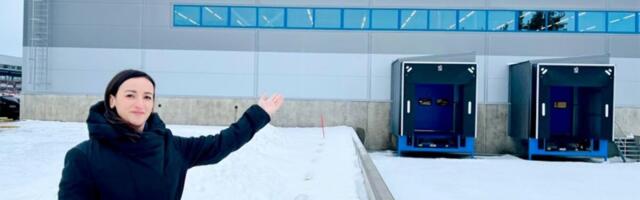 Ensto uus tehasehoone sai valmis