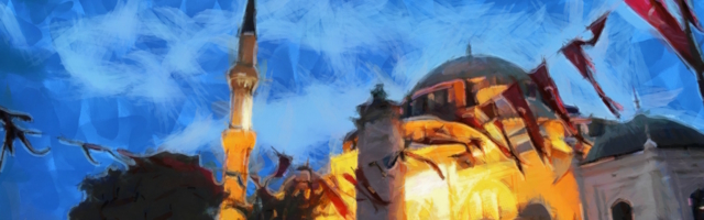 Karl Ristikivi. Istanbulis. “Need vanad reisikirjad”