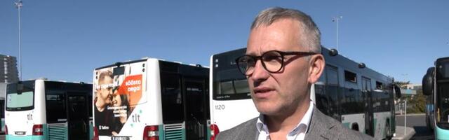 Ühistransport jätkab hoolimata kõrgetest kütusehindadest tallinlaste tasuta sõidutamist