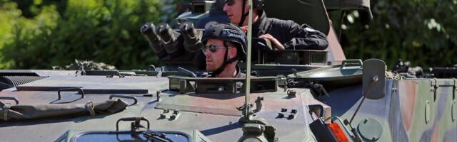 Šveits lubab lõpuks oma relvi Ukrainasse edasi müüa