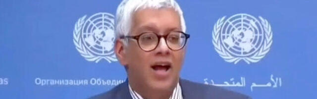 ÜRO pressiesindaja jäi Ukraina teemadel rääkides sõnatuks, kui temalt küsiti USA okupatsiooni kohta Süürias