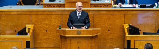 Riigikogu liigub suunas, mis on presidendile vastukarva. Riigieelarve muudatusettepanekute menetlemine halvaks valitsuse töö aastaks