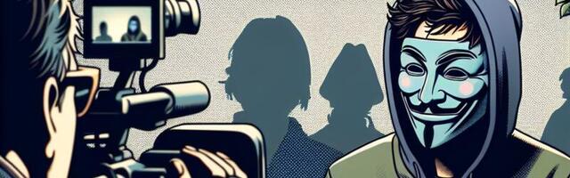 Taaskordavastatud intervjuu võib paljastada Banksy pärisnime