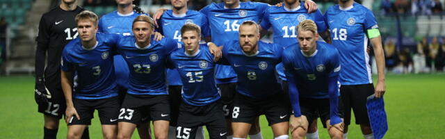 Лига наций: сборная Эстонии сыграла по нулям в гостях с Азербайджаном и осталась в дивизионе С