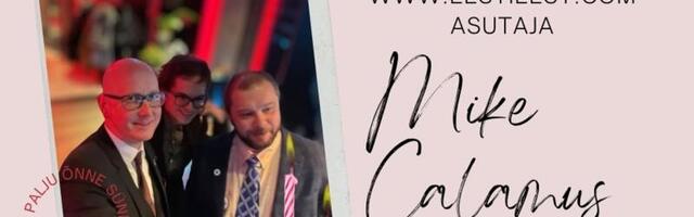 Palju õnne juubilar Mike Calamus!