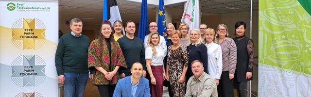 Eesti parima toiduaine konkursi hõbemärgid jagatud