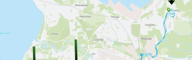 Peatus.ee portaalis hakati tõesti näitama busside asukohti – esialgu piiratult