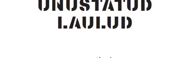 Karl Laane  "Vanemuise unustatud laulud"