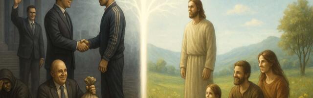 Raha, võim ja poliitika sellel maal — valguse vaatenurgast