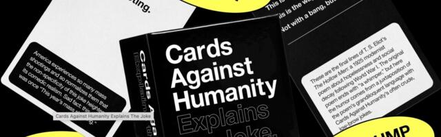 Not a game: Cards Against Humanity avoids tariffs by ditching rules, adding explanations