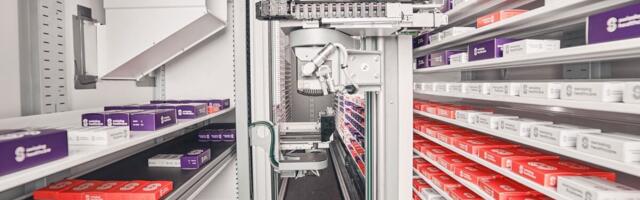 Haiglad liiguvad automatiseeritud ravimikäitluse suunas