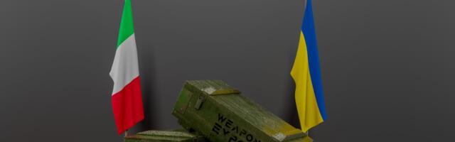 Itaalia lõpetas Ukraina uute relvatarnete rahastamise