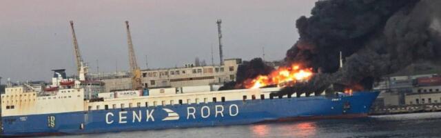 PILTUUDIS: Venemaa asus hävitama Ukrainas kaubalaevu