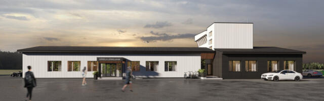 PILTUUDIS | Kärdla lennujaama uus pale