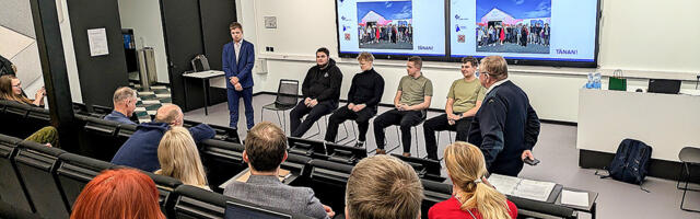 Puitehituse akadeemia tõi üle 130 noore puitmajasektorisse