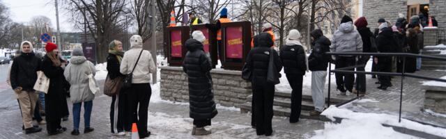 Põhjustest, miks noored teatris ei käi, puudust ei ole