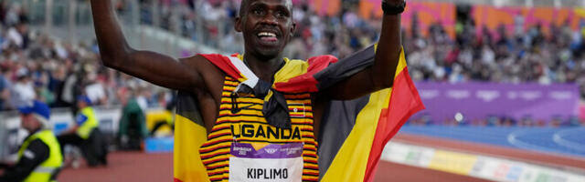 Kiplimo sai poolmaratoni maailmarekordi taas oma nimele