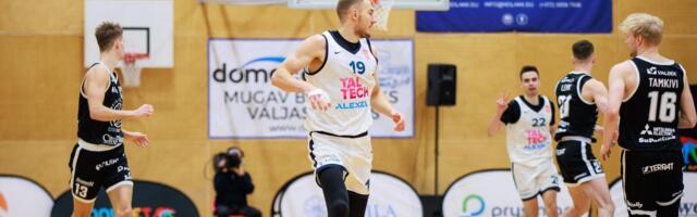 MÄNGU HETK | Vaheltlõike teinud Tormi Niits lõpetas kiirrünnaku pealtpanekuga