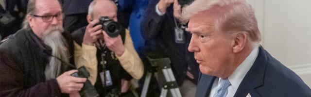 „Ilma USAta olete te pabertiiger!“ Trump tümitas jälle NATOt, kes pole nõus appi tormama