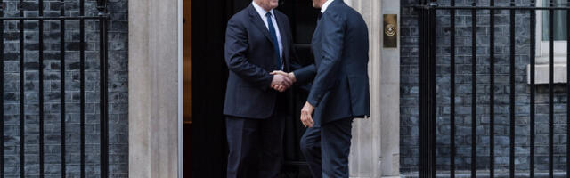 Ühendkuningriik arutab liitlastega kava Hormuzi väina avamiseks