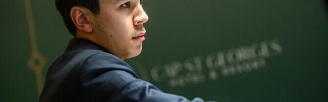 Küprosel püüab pilke 20-aastane maletalent