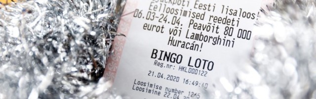 Õnnelik mängija võitis Bingo lotoga 740 000 eurot