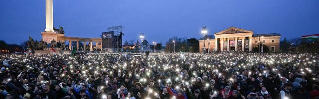 Pobeda Petera Mađara u Vojvodini dočekana kao istorijski trenutak: "Dolaze velike promene"