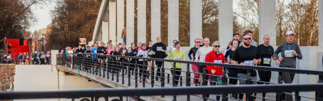 Tartu Ülikooli kevadjooksust on saanud üle 1000 osalejaga kevadine liikumisüritus