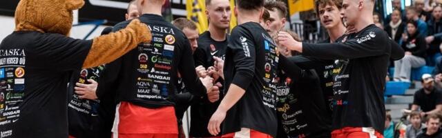 Korvpalli esiliiga finaali jõudsid Paide Betmaster ja Tere Kadrina Karud  