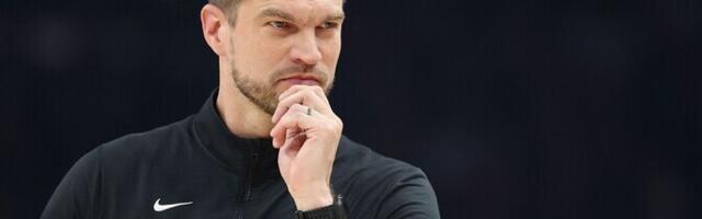 Chicago Bulls palkas peatreeneriks NBA meistrist brasiillase