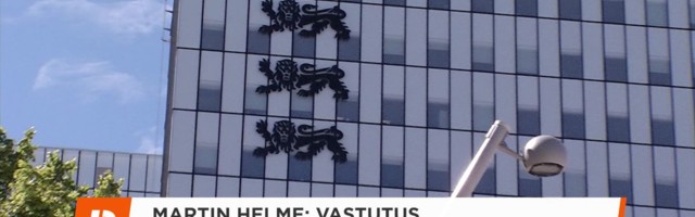 Reporter: Martin Helme: vastutus lasub ametkonnal