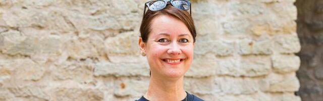 NÄDALA KUJU ⟩ Helen Sildna