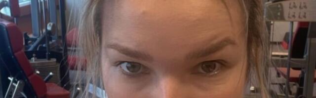 KLÕPS: KAS SINA jätaksid sellises olukorras trenni tegemata või teeksid nagu Luisa Rõivas tegi?