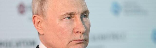 WSJ: Londoni luurejuhi sõnutsi on Vladimir Putin pandud alandavasse olukorda
