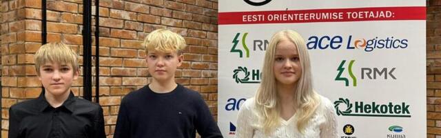 AUTASU | Hiiumaa noored orienteerujad karikasarja eesotsas