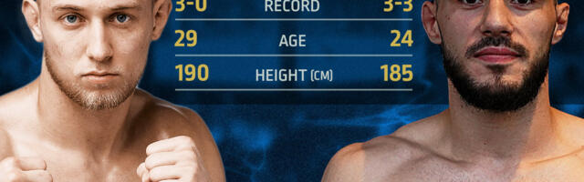 Evecon Raju 17 peamatš: võitmatu Maikel Astur kohtub kuulsa nokaudimeistriga