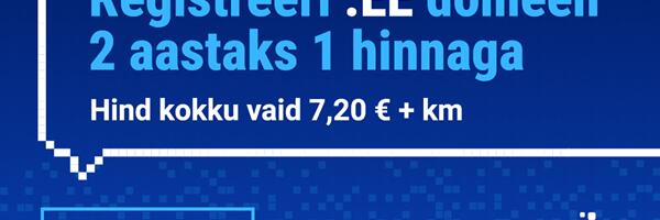 Registreeri oma .ee domeen targalt – miks mitmeaastane registreerimine on parim valik?