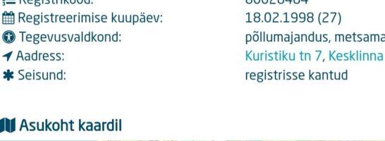 KÕMU! Millised seosed on Eesti Jahimeeste Seltsil ja seltsimees Hendrik Terrasel?