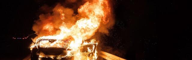 Novosađanki zapalili automobil i pobegli: Uhapšeni piromani iz Bačke Palanke