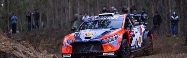 Tänak näitas Tšiili ralli testikatsel kiirust