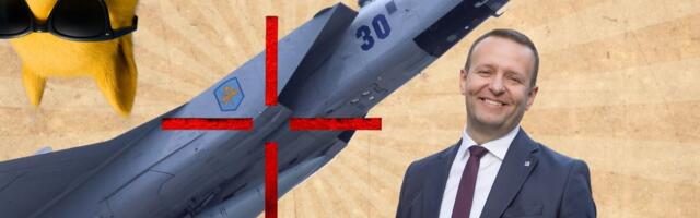 TULIPUNKT | Alo Raun_ pangem vaim valmis juhuks, kui on vaja Vene lennuk päriselt alla tulistada