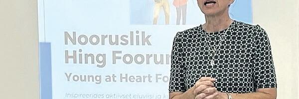 Telefonikõne, mis loob seltsisuhte  teisel pool ookeani elavate eestlastega