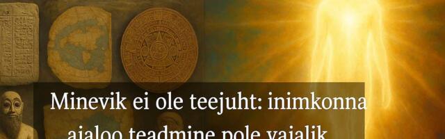 Minevik ei ole teejuht: inimkonna ajaloo teadmine pole vajalik hingelisel teekonnal