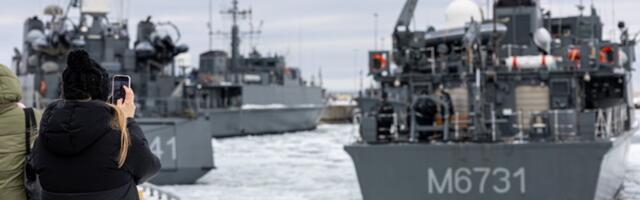 FOTOD | Mereväe lipulaev suundus rahvusvahelisele sõjalisele operatsioonile
