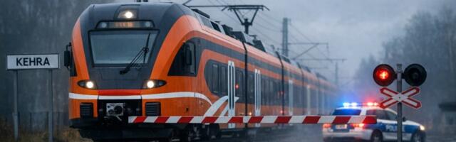 Traagiline õnnetus: Kehras hukkus rongilt löögi saanud mees