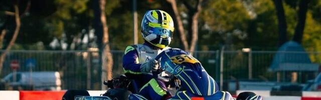 Sloveeniga heidelnud Priit Sei teenis Itaalias esikoha