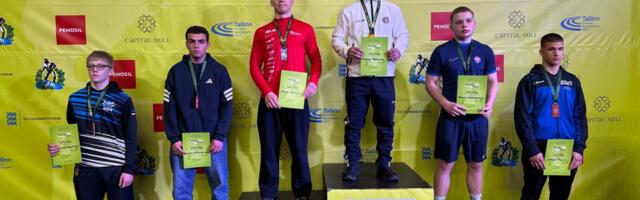 Palusalu turniirilt tuli kaks hõbemedalit