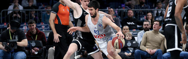 Košarkaš Budućnosti MVP petog kola Top 8 faze ABA lige (Video/Foto)