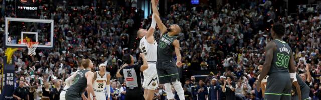 SAMO JOKIĆ OVO MOŽE: Spektakularna asistencija bez gledanja! Cela hala u delirijumu