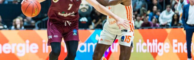 VIDEO | Lietkabelis alustas pronksiseeriat kaotusega, Kullamäe viskas enim punkte